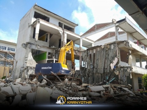 รับทุบตึก ปทุมธานี